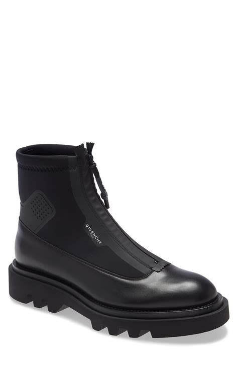 zapato givenchy|Givenchy boots for men.